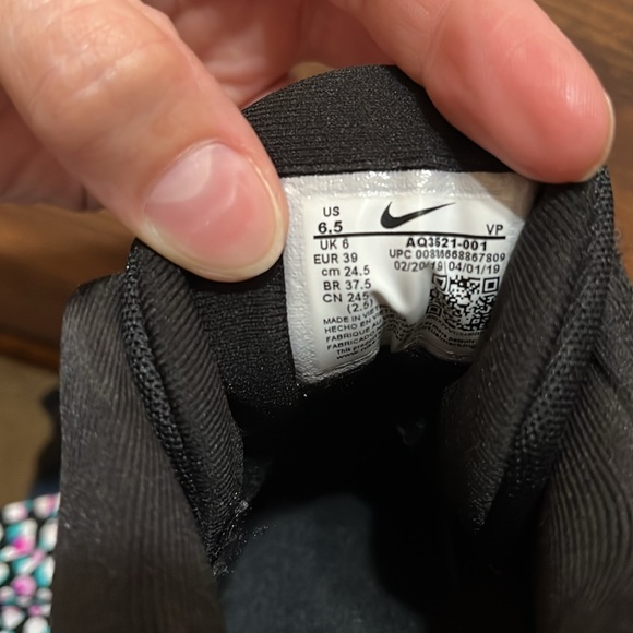 Nike Air Precision II men’s sneakers size 6.5 - Picture 5 of 11